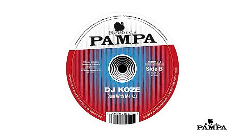 DJ Koze - La Duquesa / Burn With Me (PAMPA014)