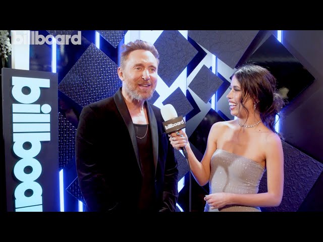 David Guetta on Making Music "To Have Fun," The Success of "I'm Good (Blue)" & More | GRAMMYs 2024