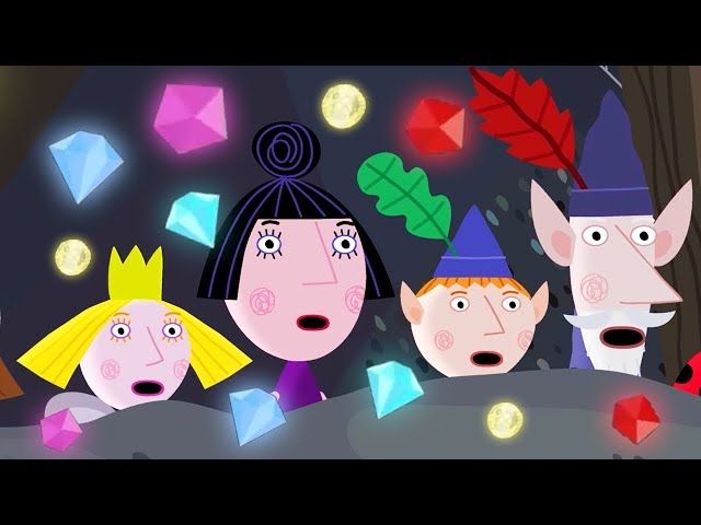 Ben and Holly’s Little Kingdom | Wow! Ben, Holly and Treasure 💎 1Hour | HD Cartoons for Kids