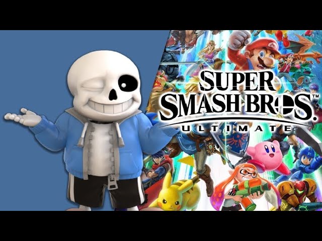 Megalovania - Official Super Smash Bros Ultimate Remix