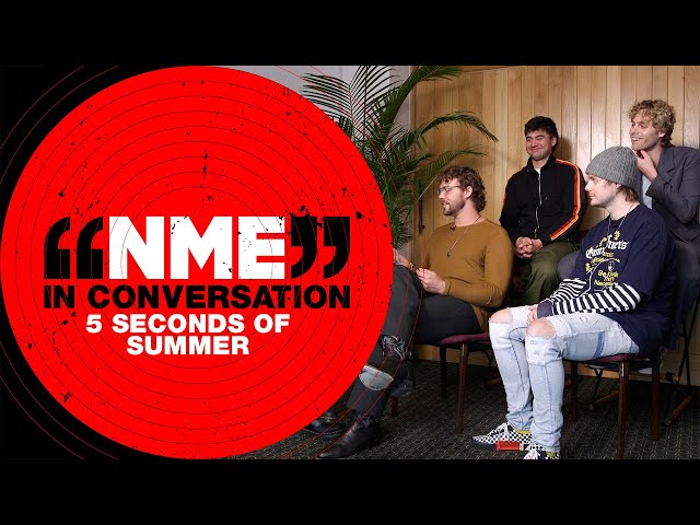 5 Seconds of Summer on ‘5SOS5’, ‘The Feeling Of Falling Upwards’ & the future | In Conversation