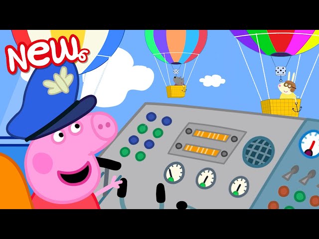 Peppa Pig Tales ✈️ A Day At The Airshow 🎈 Peppa Pig Episodes