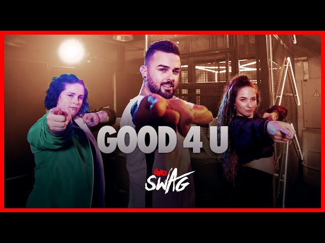 GOOD 4 U - Olivia Rodrigo | FitDance (Choreography) | Dance Video