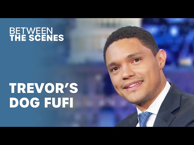 Trevor's Dog Fufi - Between the Scenes Throwback