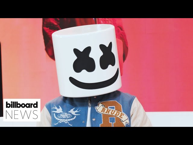 Marshmello on Creating His First Latin Album, Working with Young Miko & More | Billboard News