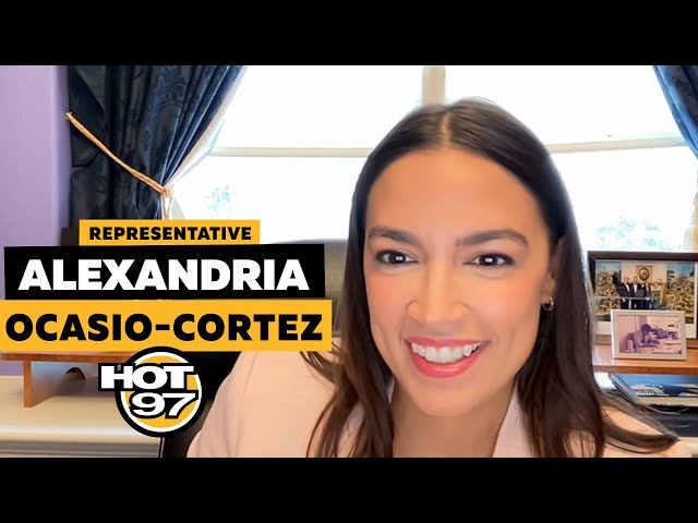 Rep. Alexandria Ocasio-Cortez On The Israel-Hamas Conflict & USA's Role