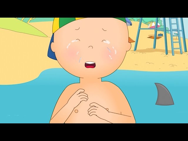 Caillou gets pranked | Funny Animated cartoons | WATCH ONLINE | Caillou Stop Motion | Cartoon movie