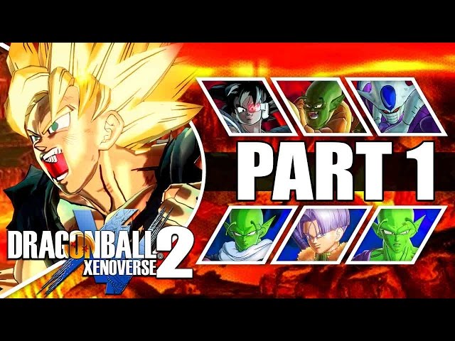 TRUNKS GOT HIS BODY STOLEN!?! | Dragon Ball Xenoverse 2 Frieza Saga Walkthrough Part 1