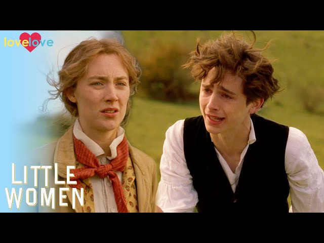 Laurie's EMOTIONAL Proposal | Little Women (2019) | Love Love