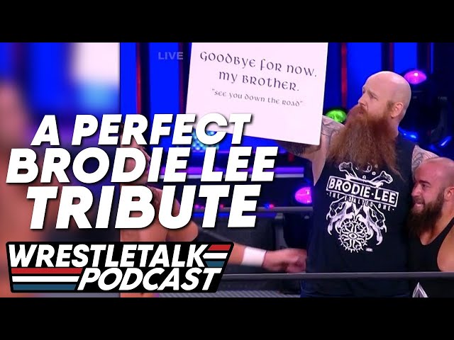 A Perfect Tribute To Brodie Lee! AEW Dynamite Dec 30, 2020 Review | WrestleTalk Podcast