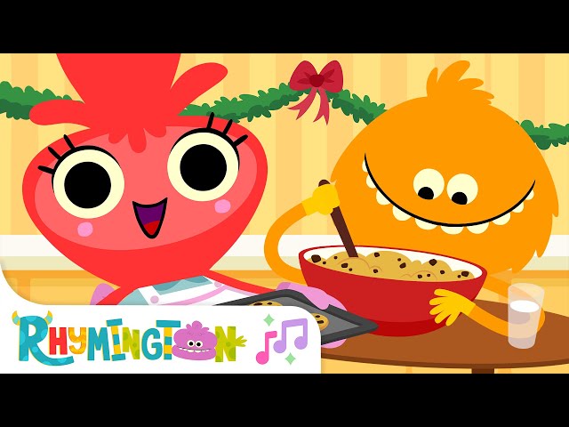 Milk & Cookies | Holiday Song for Kids | Rhymington Square