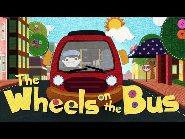 The Wheels On the Bus - Go Round And Round - ELF Learning - ELF Kids Videos