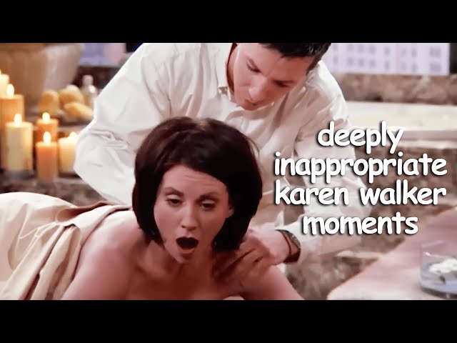 8 minutes of inappropriate karen walker moments | Will and Grace | Comedy Bites