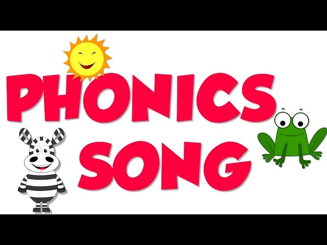 Phonics Letter Song From A To Z | The Big Phonics ABC Song