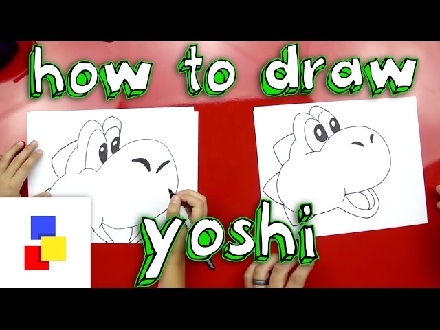 How To Draw Yoshi