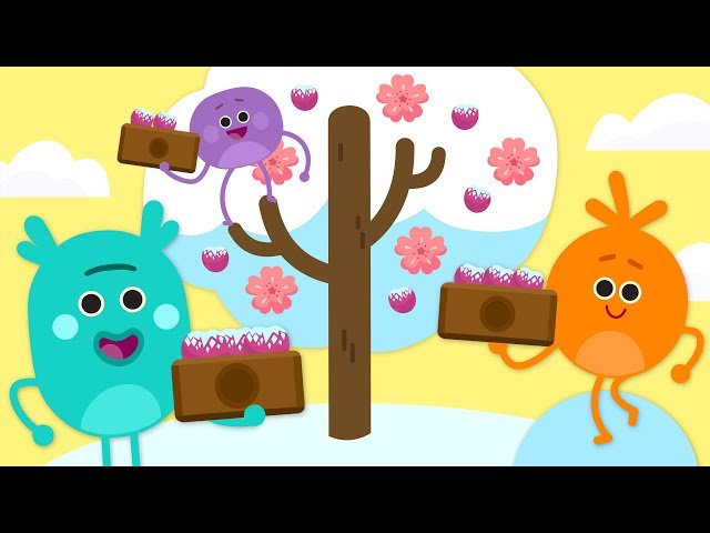 Chilly Cherry Cheesecake | Cartoon For Kids | The Bumble Nums