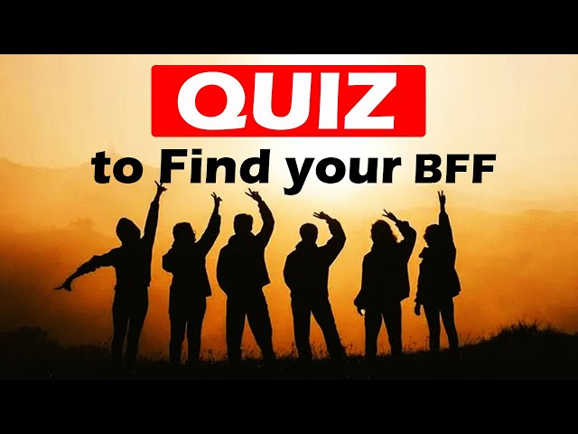 The Ultimate Zodiac Compatibility Quiz: Find Your BFF Based on the Stars