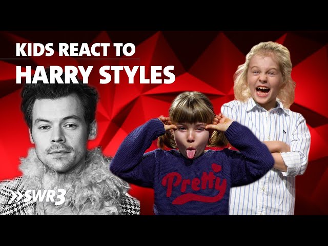 Kinder reagieren auf Harry Styles (English subtitles)