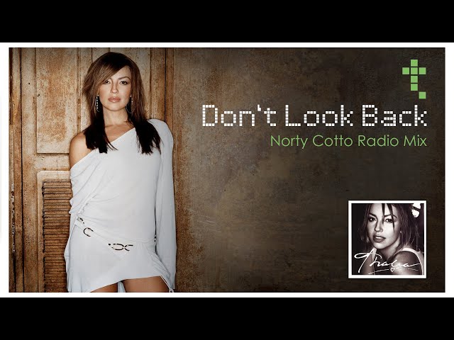 Thalia - Don't Look Back (Norty Cotto Radio Mix)