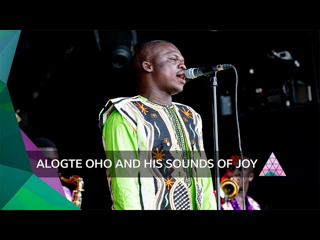 Alogte Oho and his Sounds of Joy - Mam Yinne Wa (Glastonbury 2024)