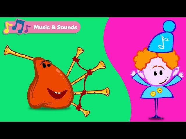 Learn Musical Instruments with The Notekins | 1 Hour Compilation | Classical Music for Babies