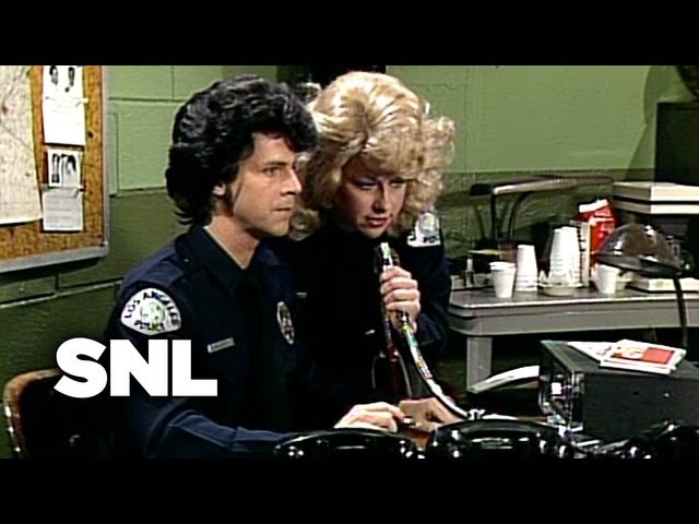 T.J. Hooker - Saturday Night Live