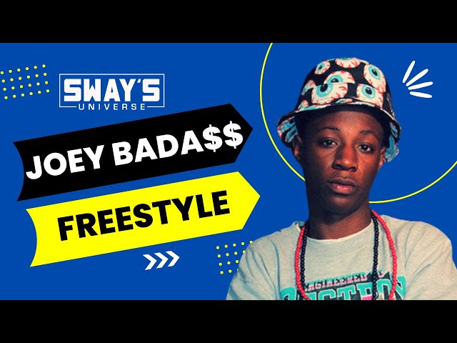 Joey Bada$$ Freestyle on Sway In The Morning | Sway's Universe