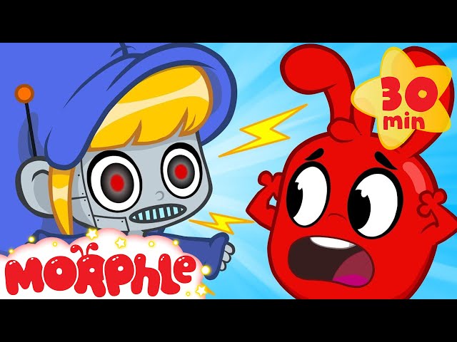 Mila the Robot - My Magic Pet Morphle | Cartoons For Kids | Morphle TV