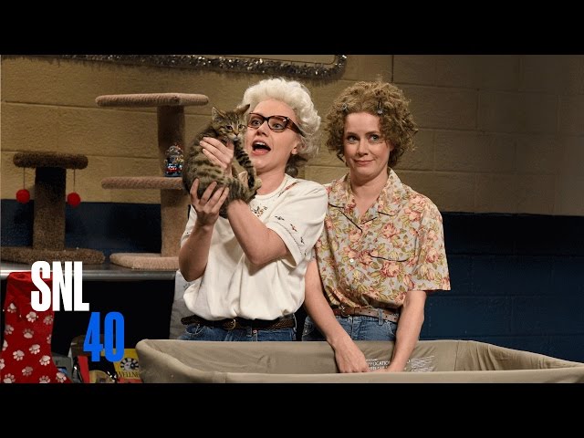 Whiskers R We with Amy Adams - SNL