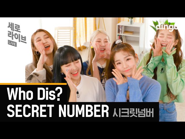 Makes us question their second debut, Secret Number’s jaw dropping video - ‘SECRET NUMBER - Who Dis’