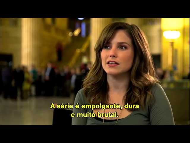 Entrevistas Chicago P.D. -  Sophia Bush (Detetive Erin Lindsay)