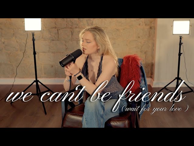 we can't be friends (wait for your love) by Ariana Grande (cover)