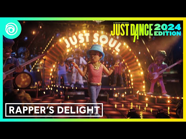 Just Dance 2024 Edition -  Rapper's Delight by Groove Century