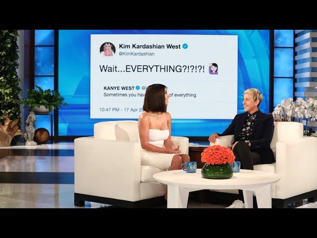 Kim Kardashian on Kanye West's Return to Twitter