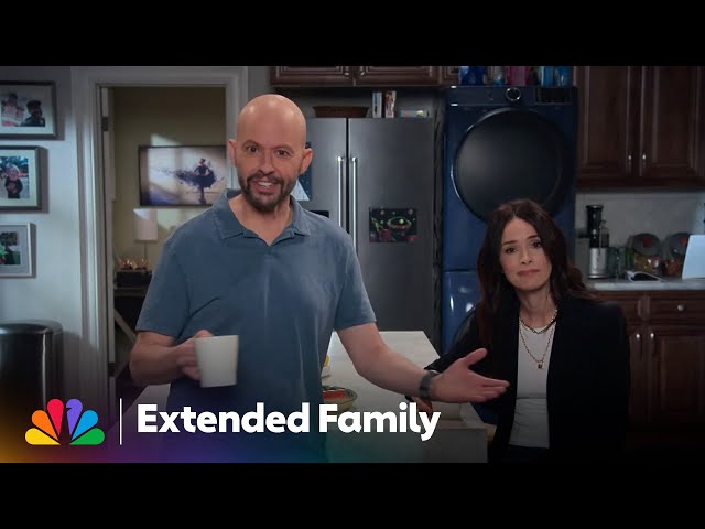 Julia Upgrades Jim's Plans | Extended Family | NBC