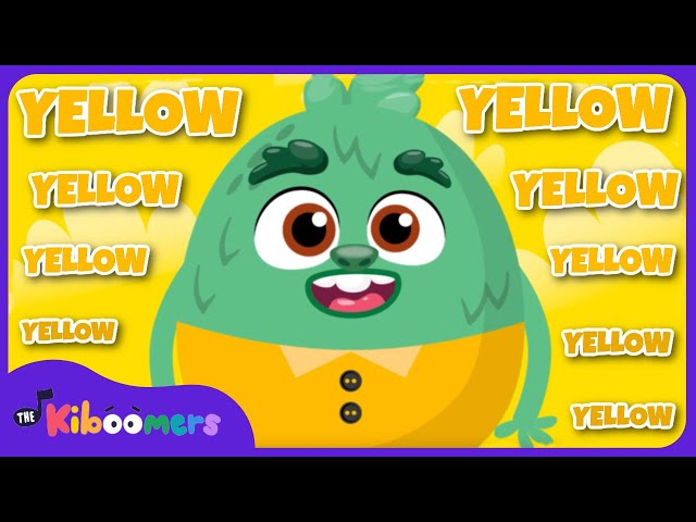 Learn Colors with The Kiboomers - If it's Yellow and You Know It Color Song for Preschoolers