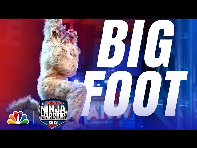 The Bigfoot Ninja Warrior - American Ninja Warrior 2019 (Digital Exclusive)