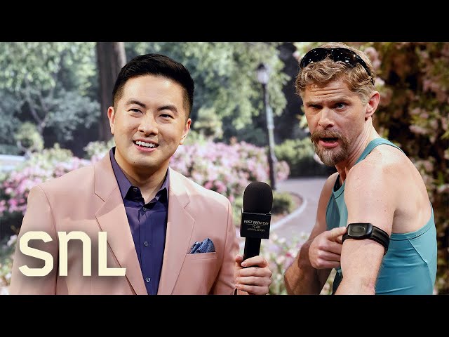 First Warm Day of the Year Red Carpet Cold Open - SNL