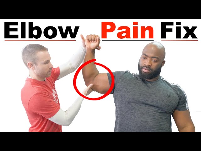 Strongman With Golfers Elbow? (TENDONITIS FIX)