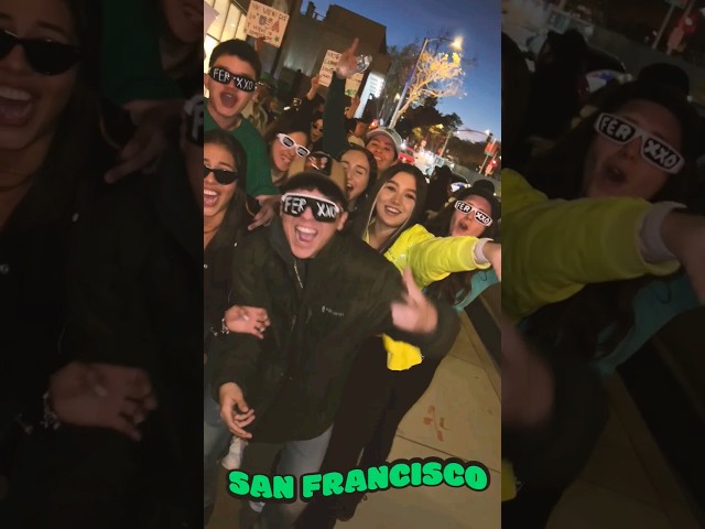 Hey! La buena San Francisco 💚
