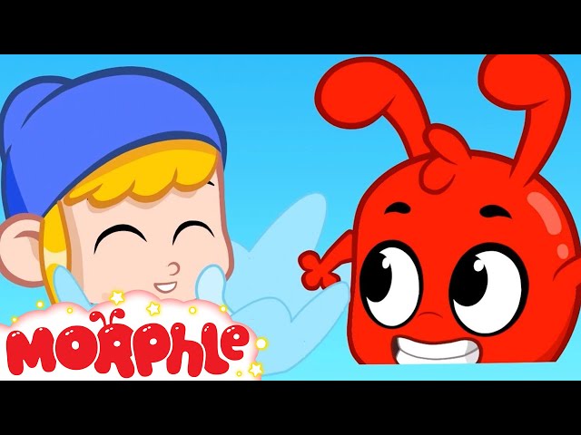 Morphle At The Beach! Beach Bandits - My Magic Pet Morphle | Cartoons For Kids | Morphle TV
