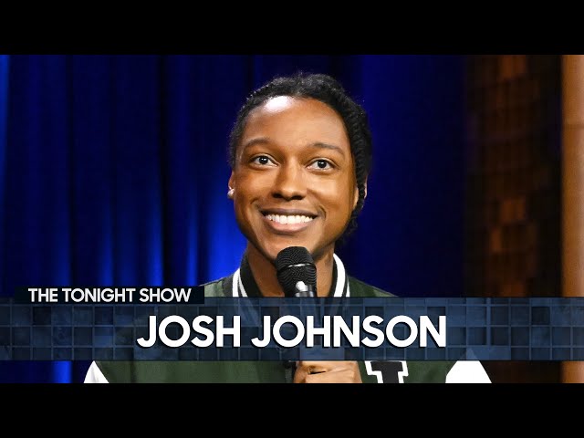 Josh Johnson Stand-Up: Getting Older, 911 Operators | The Tonight Show Starring Jimmy Fallon