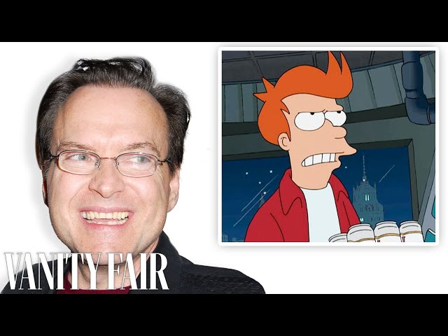 Futurama's Billy West Breaks Down His Most Famous Character Voices | Vanity Fair