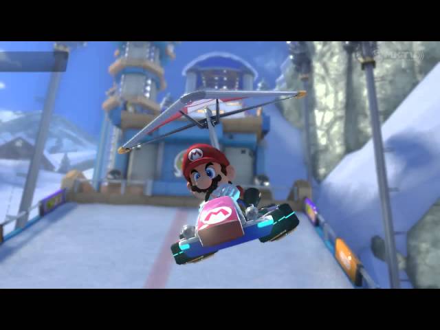 Wii U - Mario Kart 8 - Mount Wario