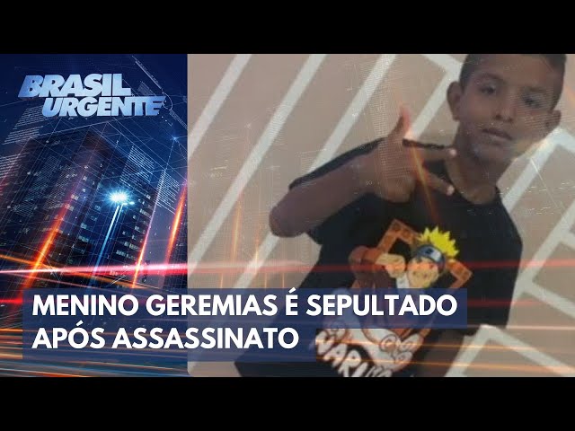 Menino Geremias é sepultado e tio e namorado seguem presos | Brasil Urgente