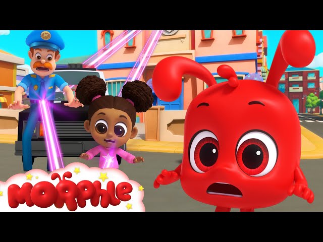 Police Officer April - Mila and Morphle | Cartoons for Kids