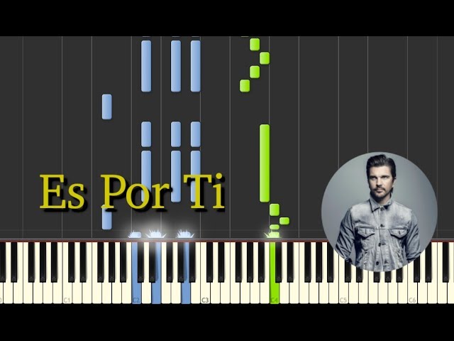 Es Por Ti - Juanes / Piano Tutorial / EA Music