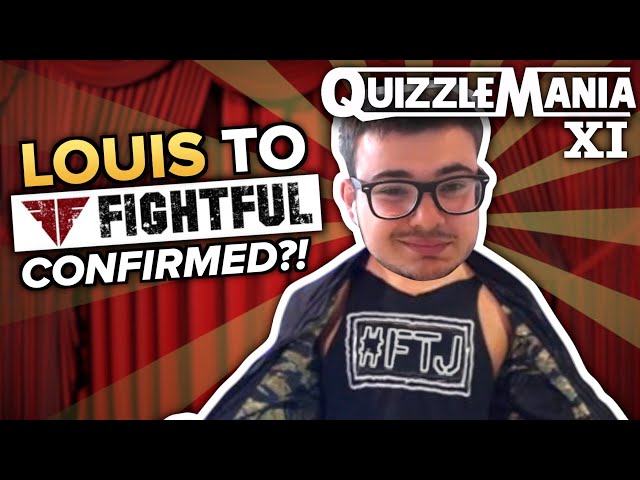 Louis Dangoor To Fightful CONFIRMED?! (QuizzleMania XI Clip)