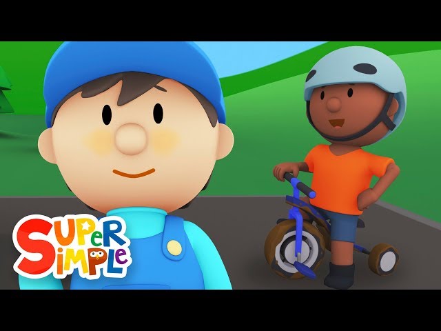 Can You Ride A Tricycle Through The Car Wash? | Bike Car Wash!