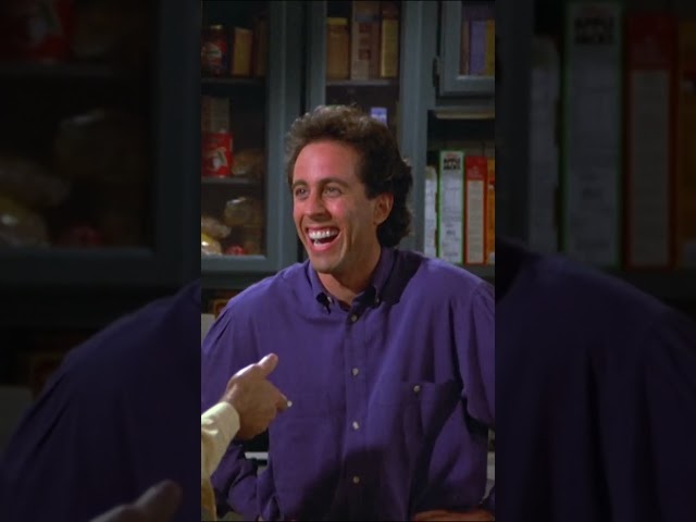 Kramer & Jerry Compare Fake Laughs 😂 | #Shorts | Seinfeld